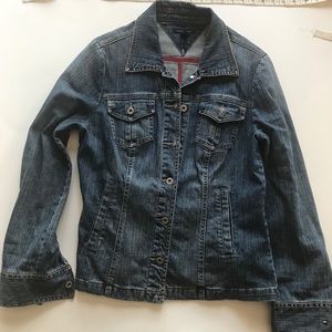 Tommy Hilfiger Hip Length Denim Jacket VGUC